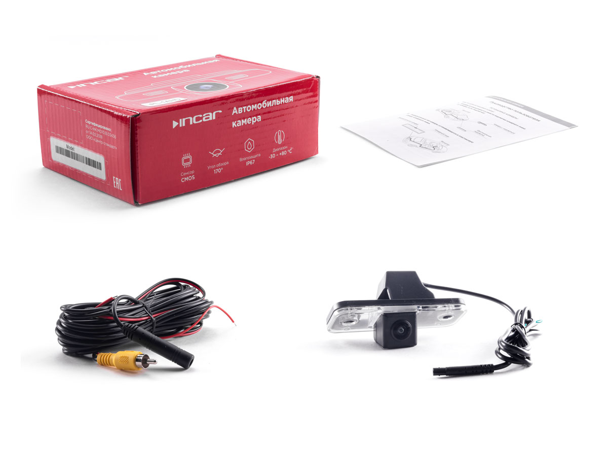 Camera | Hyundai Incar VDC-039AHD | Hyundai Santa Fe (2006-2012) | превью 2