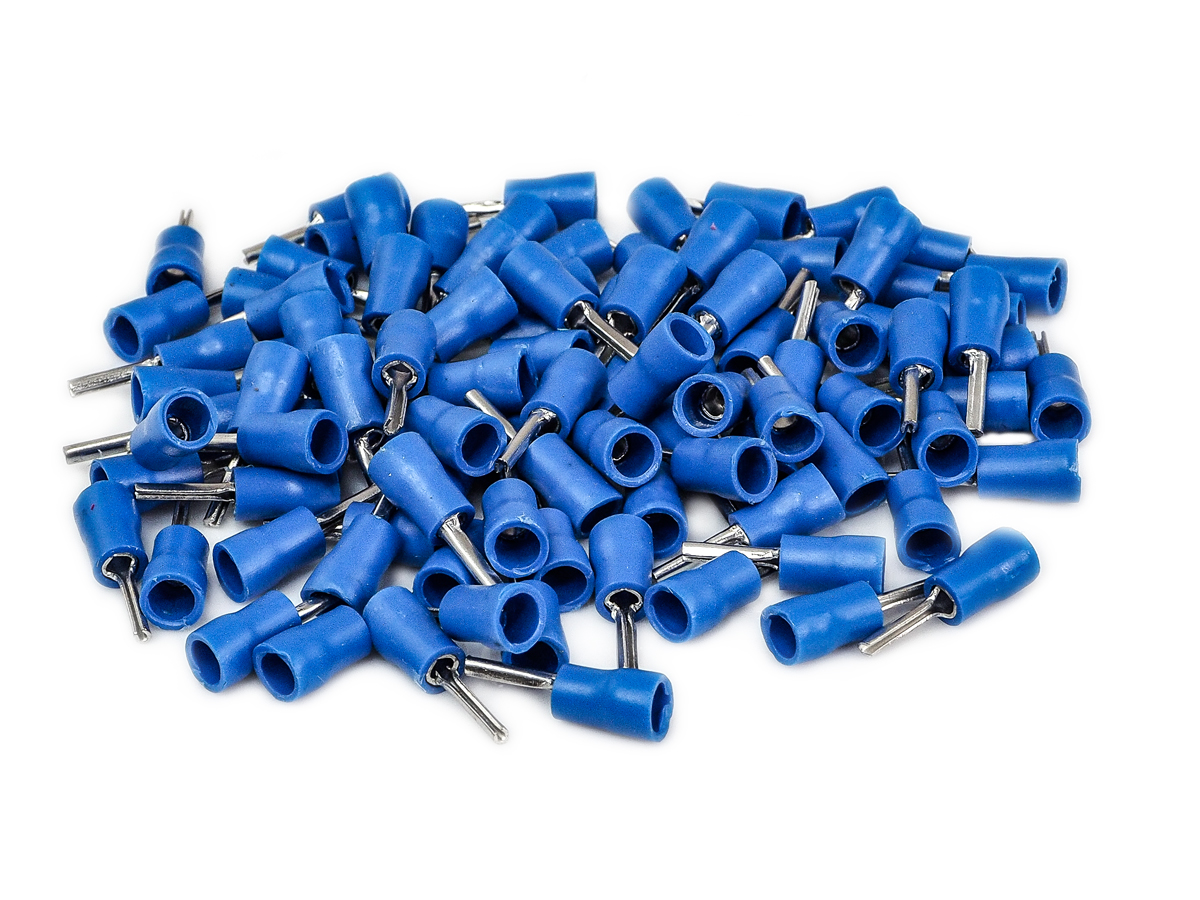 AurA | ATP-1250 | ПИН-коннектор, синий, диаметр кабеля: 1,5 - 2,5 mm, уп. 100шт. | превью 2