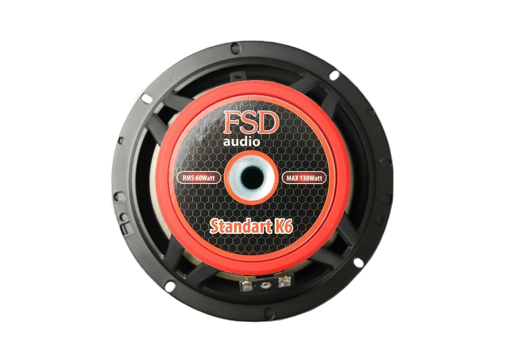 FSD audio | STANDART K6 | Двухкомпонентная акустика 16,5 см. 70 Вт RMS. 280 Вт. MAX | превью 3