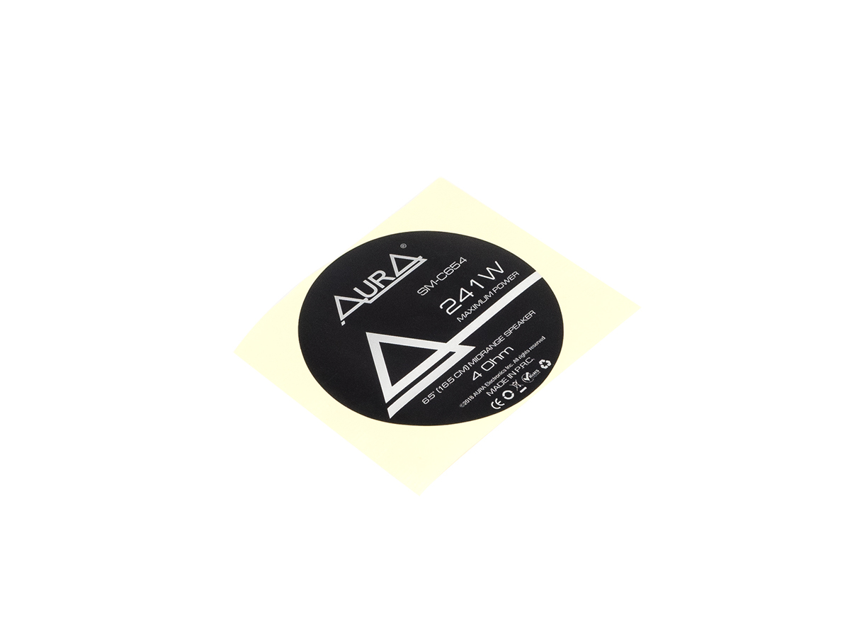 AurA | SM-С654-RK | ремкомплект для динамика AurA SM-С654 MkII/C654v3, 1ШТ. | превью 3