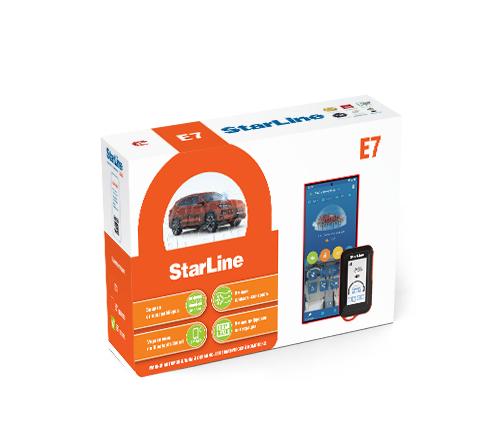 StarLine | E7 LTE-GPS | | 1
