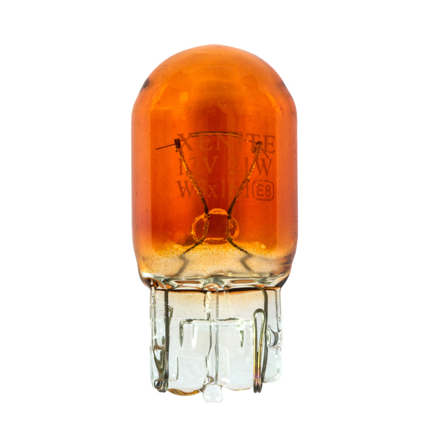 XENITE | WY21W LONG LIFE | 12V 21W (W3x16g] ЖЕЛТАЯ БЛИСТЕР 2шт.  | превью 3