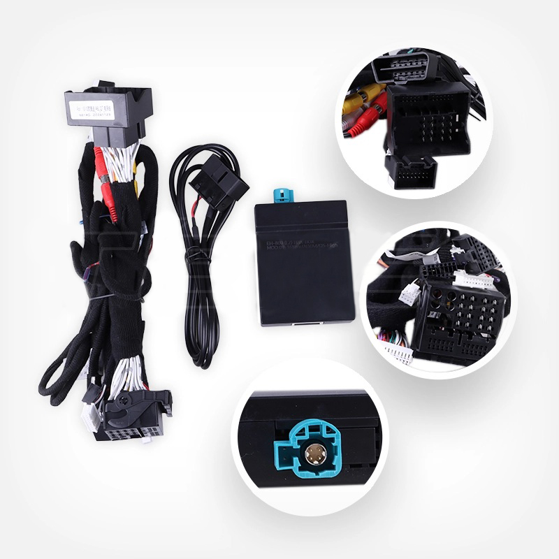 TEYES | LUX ONE AUDI  A6 | рамка Audi A6 2004-2011 + комплект проводов | превью 3