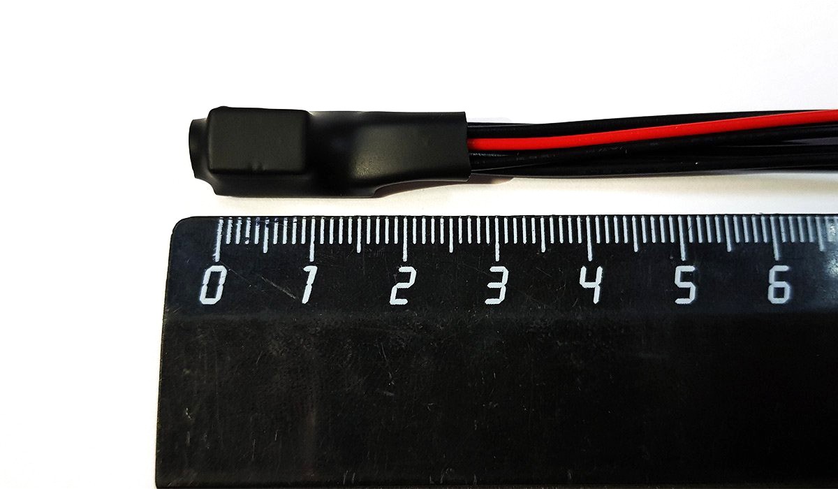 Pandora | RI-1 | две полные группы контактов, номинальный ток нагрузки - 1А, габариты 19х10х8 мм | 3