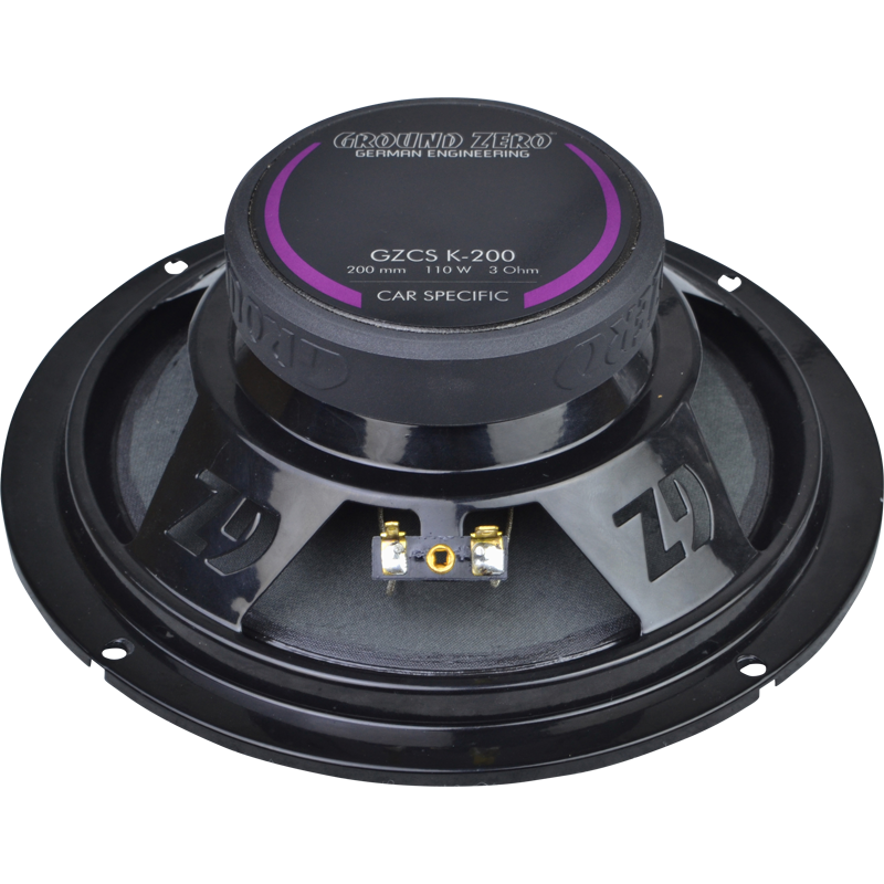 GROUND ZERO | GZCS K-200VW | мидбасы для VW | 4