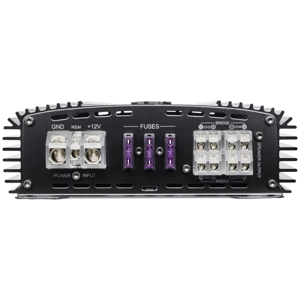 AMP | MASS 4.150 | 4-кан, класс AB , мощность RMS 150 Вт х4 ( 4 Ом ), 240Втх4,  ( 2 Ом ) | превью 2