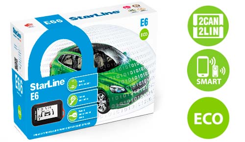 StarLine | E6 ECO |  | превью 1