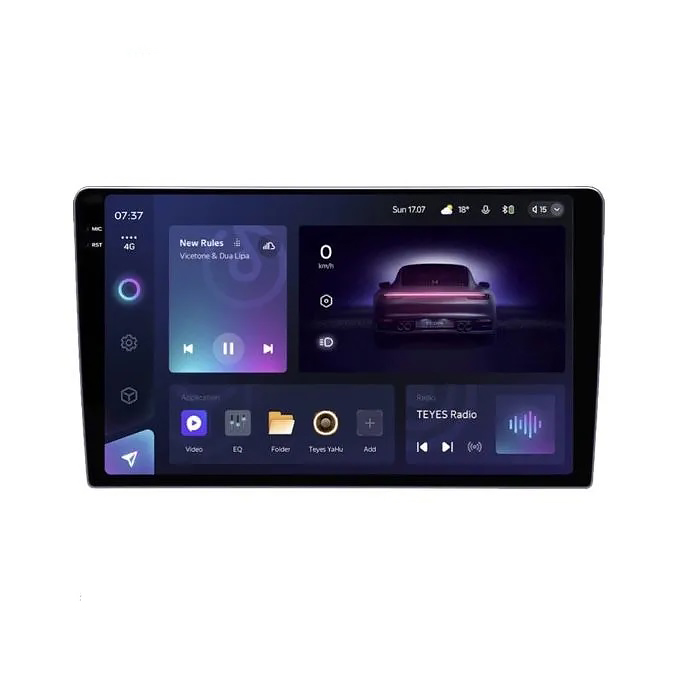 TEYES | CC3 2K 9" 4-64 | Android 10.0, 8 ядер дисплей 9 " Wi-Fi, 2DIN, USB, BT, память 4-64 Гб| 1