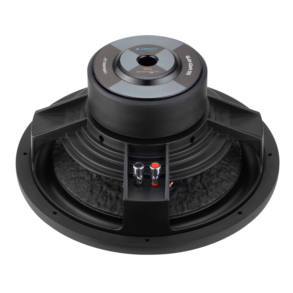 Aspect | GLW-12S4 | Сабвуферный динамик 12" (30см), RMS 500Вт, VC2", 4Ом  | превью 3