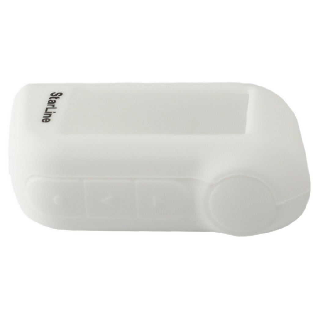 Чехол Силикон | StarLine A 93 БЕЛЫЙ | Силиконовый чехол | превью 2