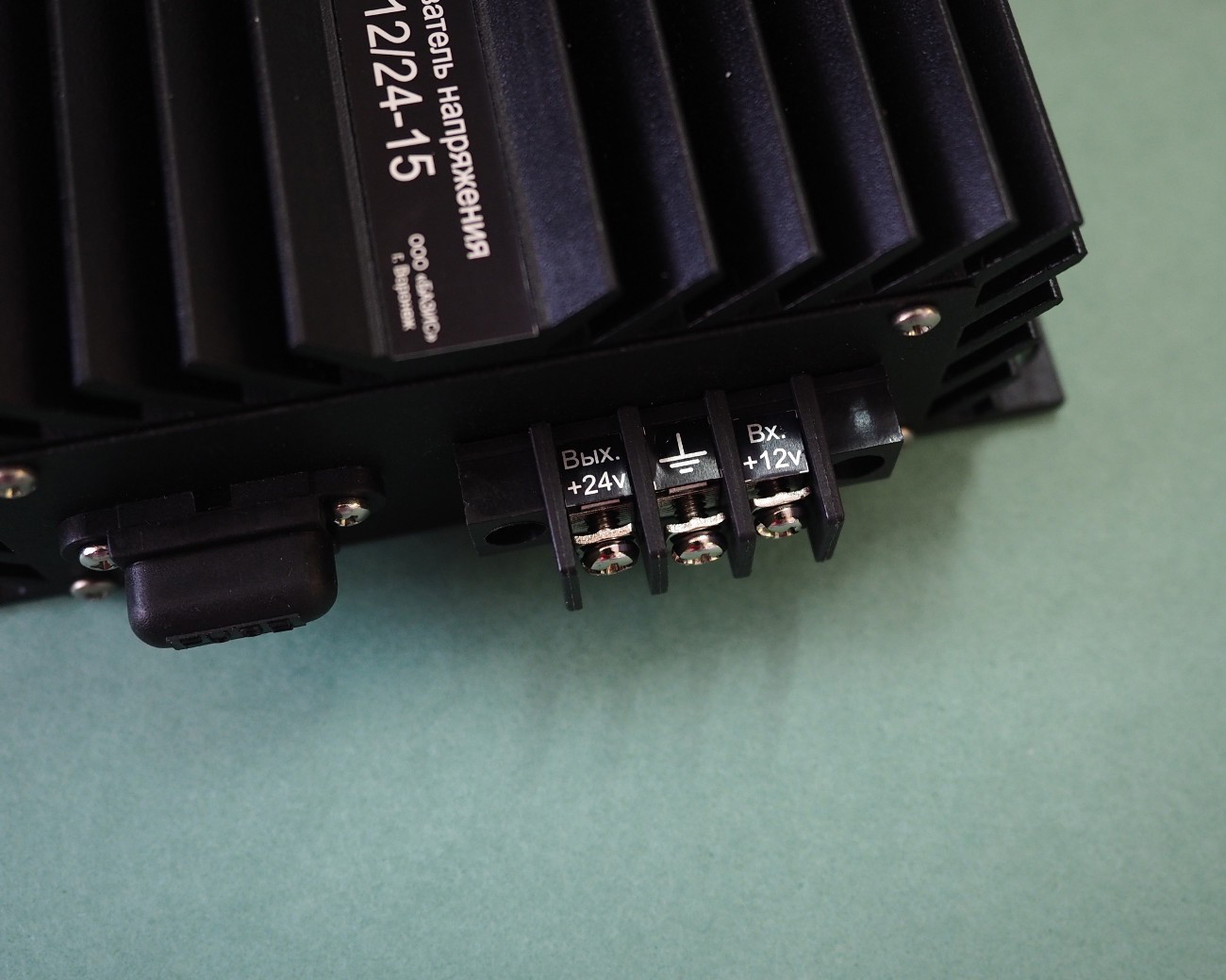 БАЗИС | ПН12/24-15 | Преобразователь напряжения с 12в на 24 вольт 15А | превью 2