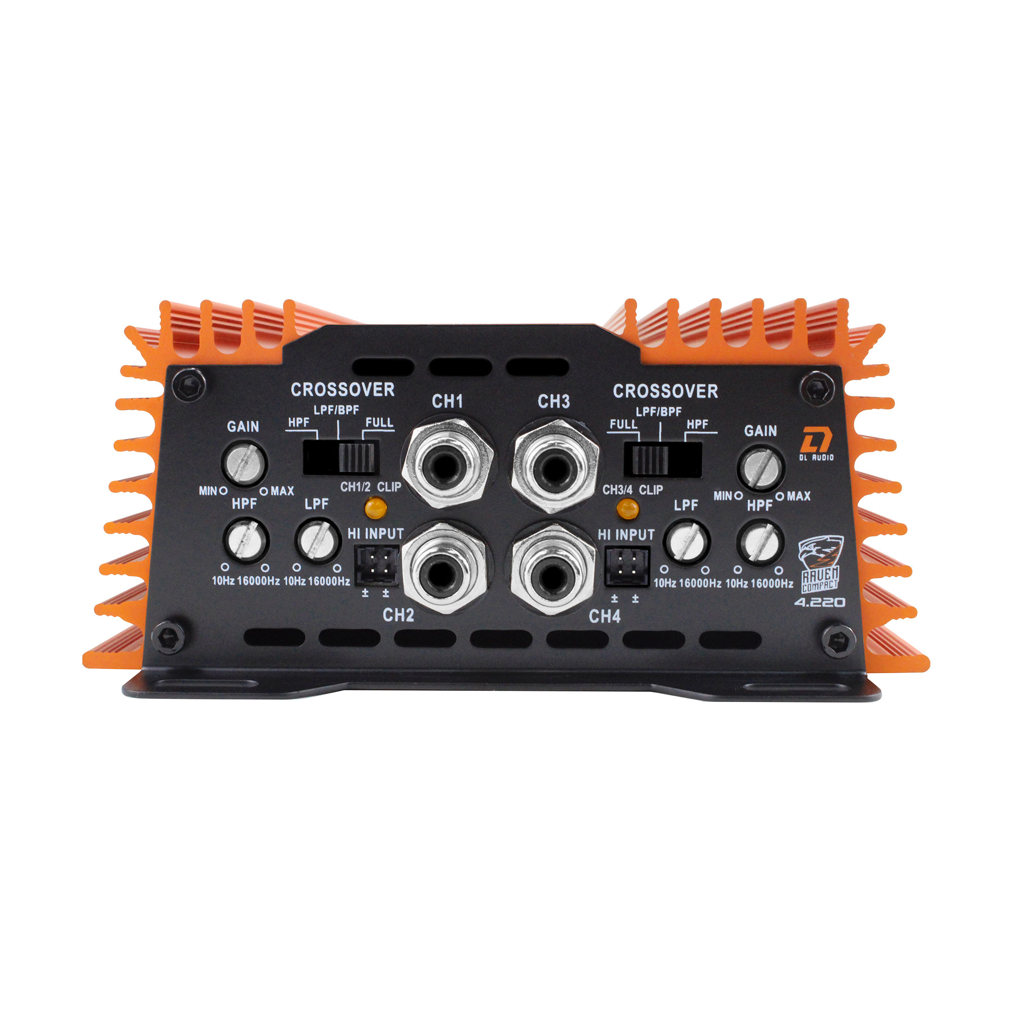 DL Audio | Raven Compact 4.220 | | 4