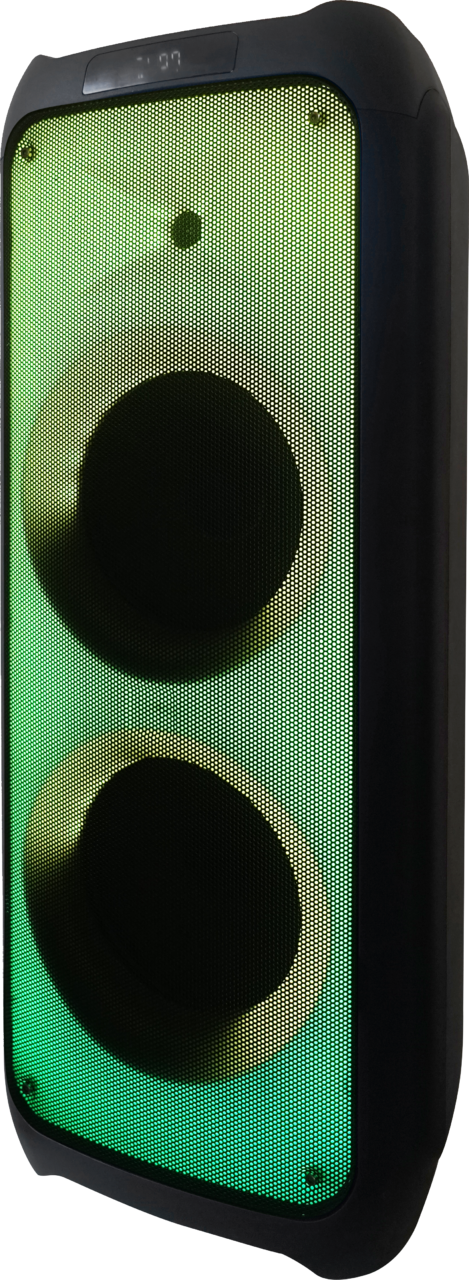 Eplutus | MD-102 |Напольная светящаяся беспроводная BT колонка 1200 Вт акм, 7200 мАч | 1