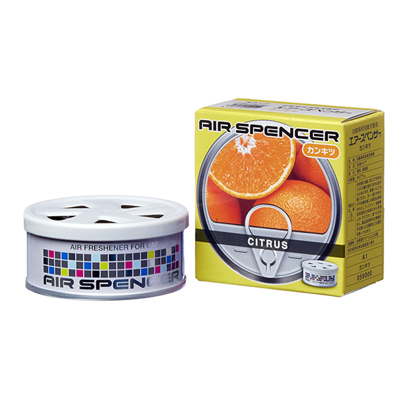 EIKOSHA| (A-1) | Ароматизатор меловый SPIRIT REFILL CITRUS/цитрус| 1