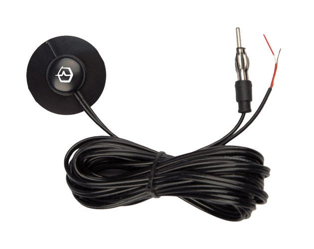 Ural | Магнит | активная, внутрисалонная на стекло, без усов | 1