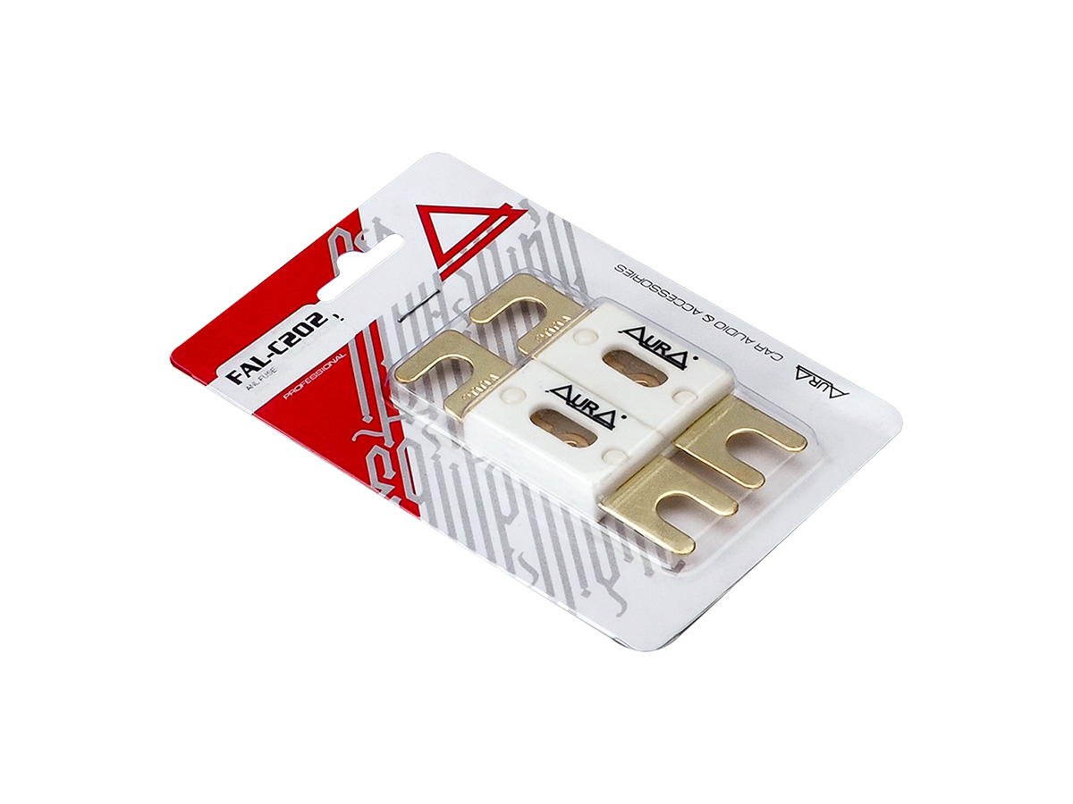 AurA | FAL-C202 | Предохранитель ANL 200А, КЕРАМИКА, 2 штуки | 2