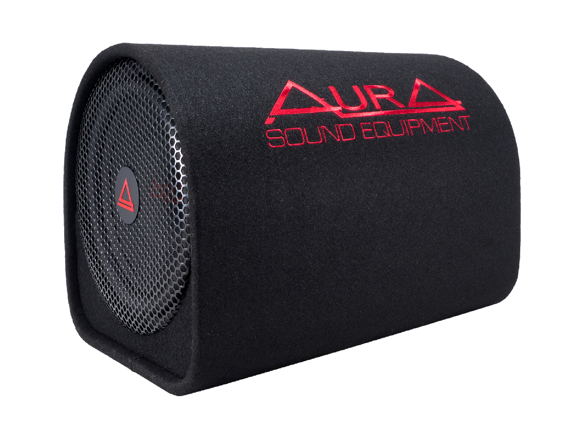 AurA | SW-T25A | 10" (25cm) активный корпусной сабвуфер, 101/1001w, фазоинвертор | превью 1