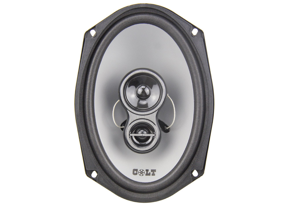 COLT | SCOUT 693 coaxial | 6"х9"см, 2-х полосная, коаксиальная, RMS 70Вт, MAX 280Вт. 92 Дб | превью 1
