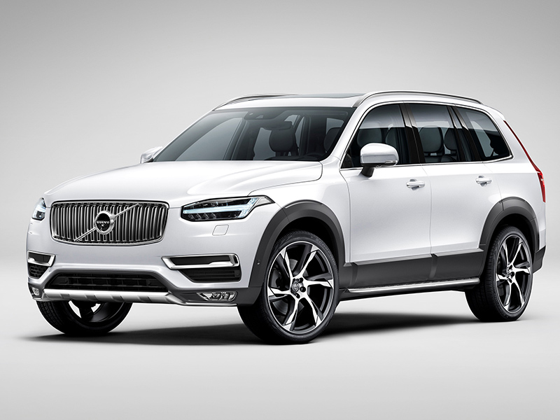 DRAGON | VOLVO XC-90 (2015-) авт. TIPTRONIC КП, БШ | превью 2