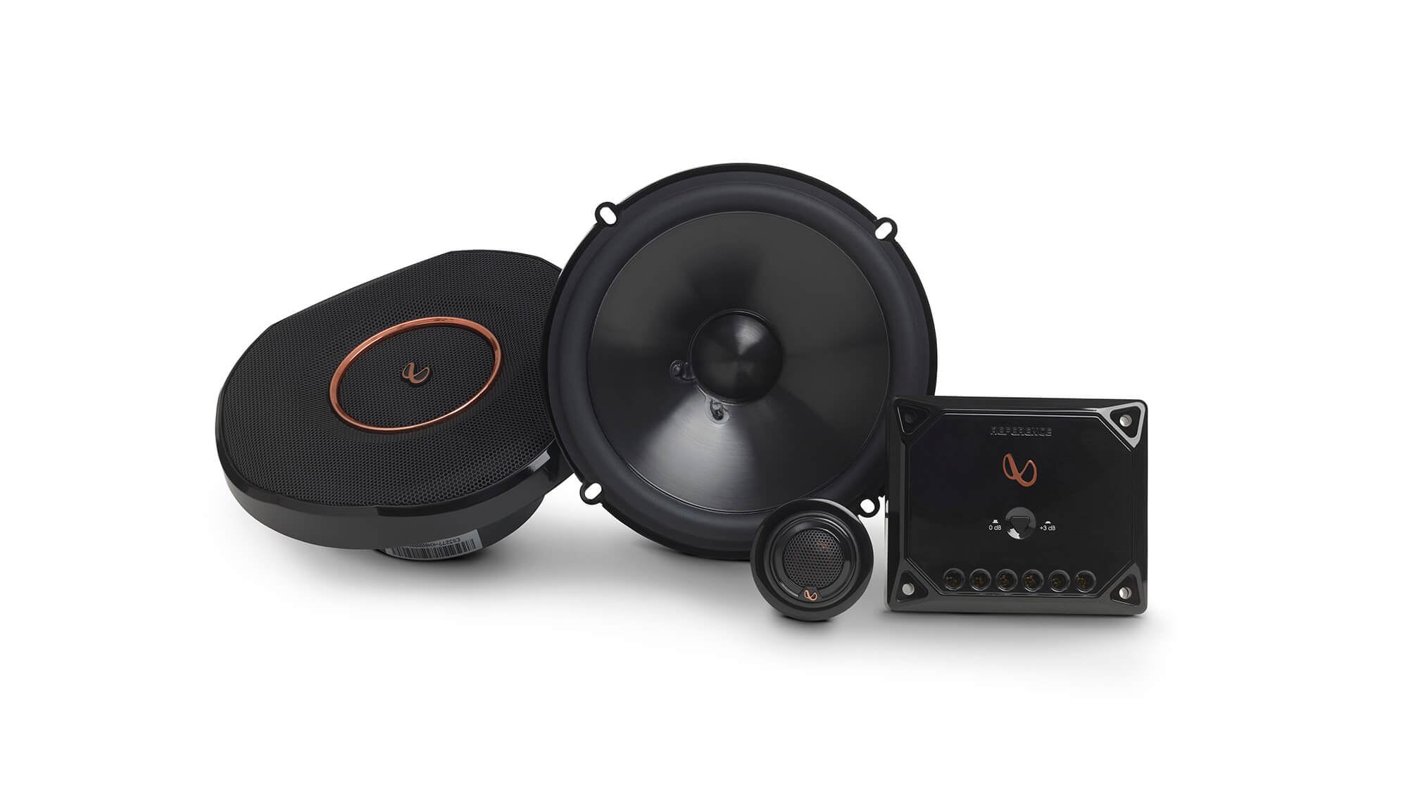 Infinity | REF 6530CX | 6" (16cm), 2-x-компонент, 3oм, 90/270w, 53–21kHz, 93db, 65mm| превью 1