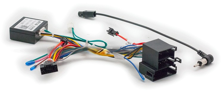 CARAV | VW 16-108 | переходник   VW-SKODA-SEAT 2002+  / ISO-PQ / Power + Speakers + Antenna + CAN | превью 1