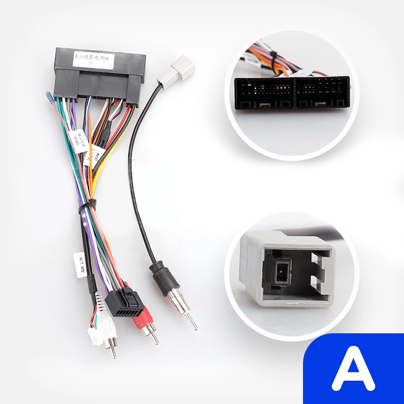 TEYES | Hyundai Tucson 3 2015-2018 тип А | Рамка  9" + КОМПЛЕКТ ПРОВОДОВ | превью 2