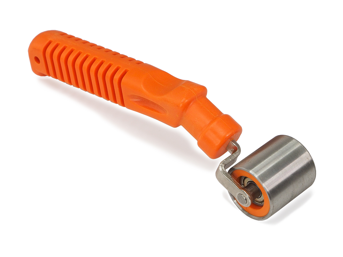 AurA | VDT-M350 | валик монтажный прикаточный с подшипником, с пластиковой ручкой, ширина 33мм | 1