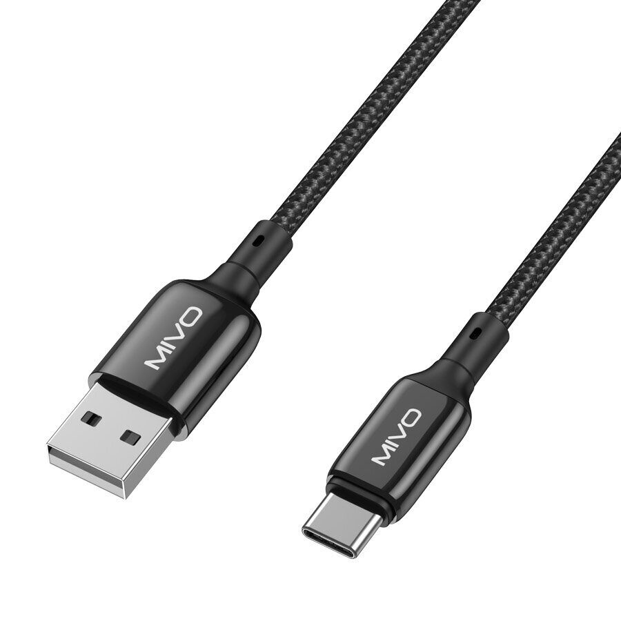 Mivo | MX-72T | Кабель Type-C - USB 2.4 А  1 м | превью 1