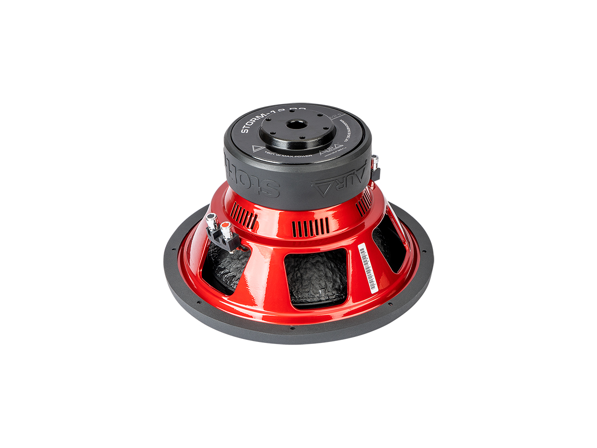 AurA | STORM-12.D2 | 12" (30cm), 2.4" (2+2 Ом), 601/1201w, 100 Oz, 86.2db | 4