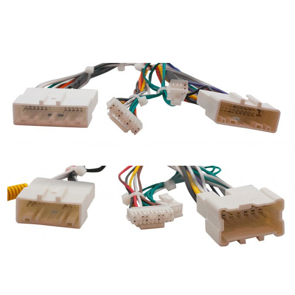 CARAV | RE 16-123 | переходник для Renault 15+, питание+динамики+антена+камера+руль+RCA+USB+CAN | превью 3