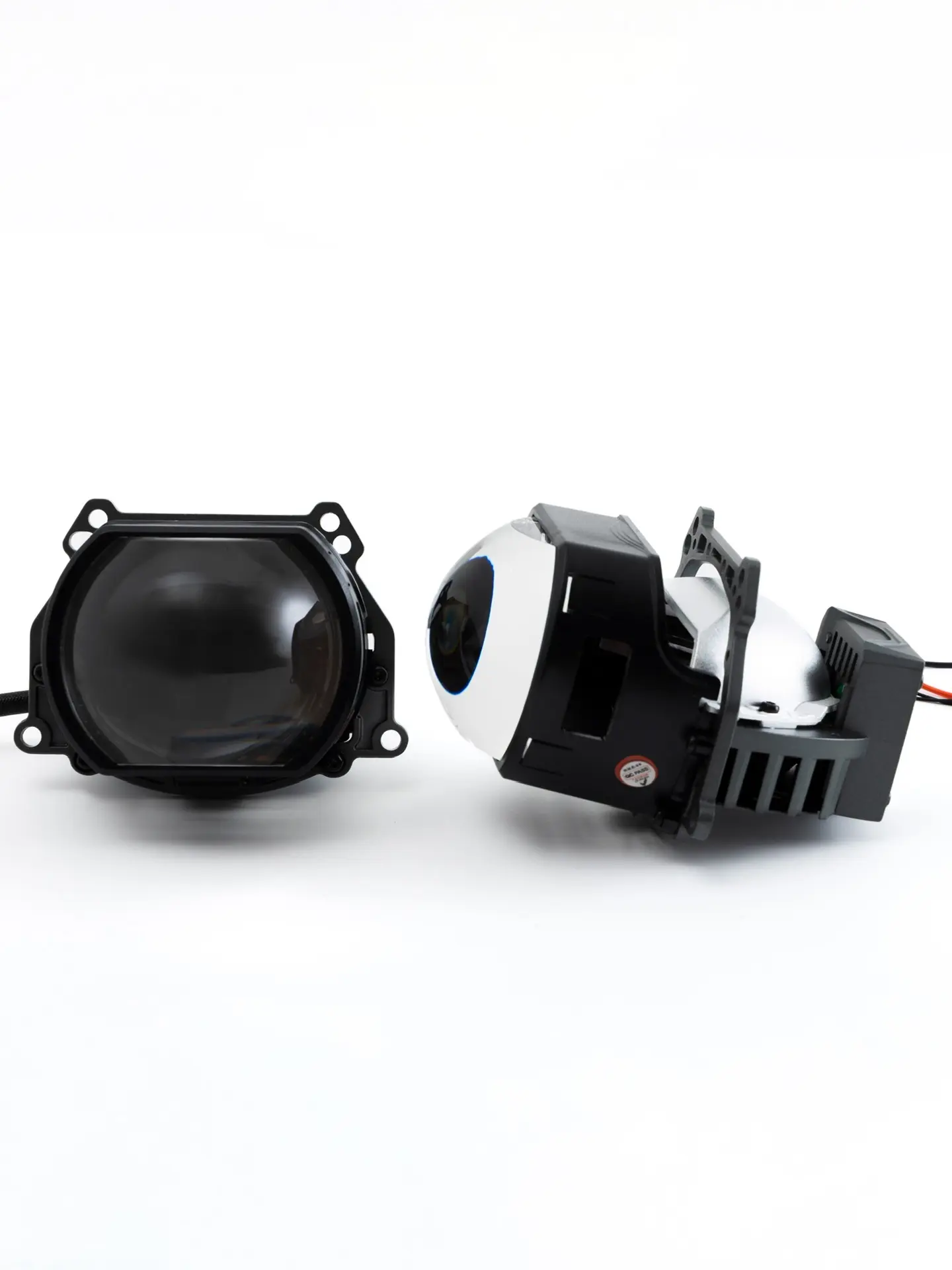 AOZOOM | X9 | Bi-LED модули ПРЯМОУГОЛЬНЫЕ 12V, 3", 5500K , 52W/57W, КОМП.  2 ШТ.| 4