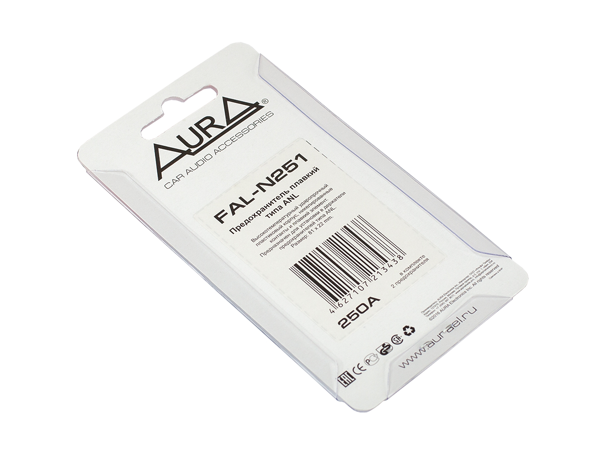 AurA | FAL-N251 | Предохранитель ANL 250А, 2 штуки | превью 3