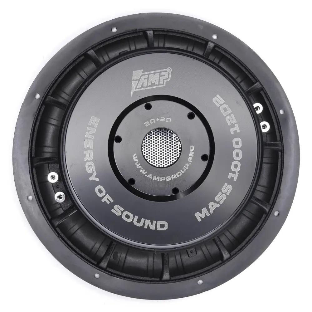 AMP | MASS 1000 12D2 |  2+2 Ом, 1000W RMS 2000W Max | 5
