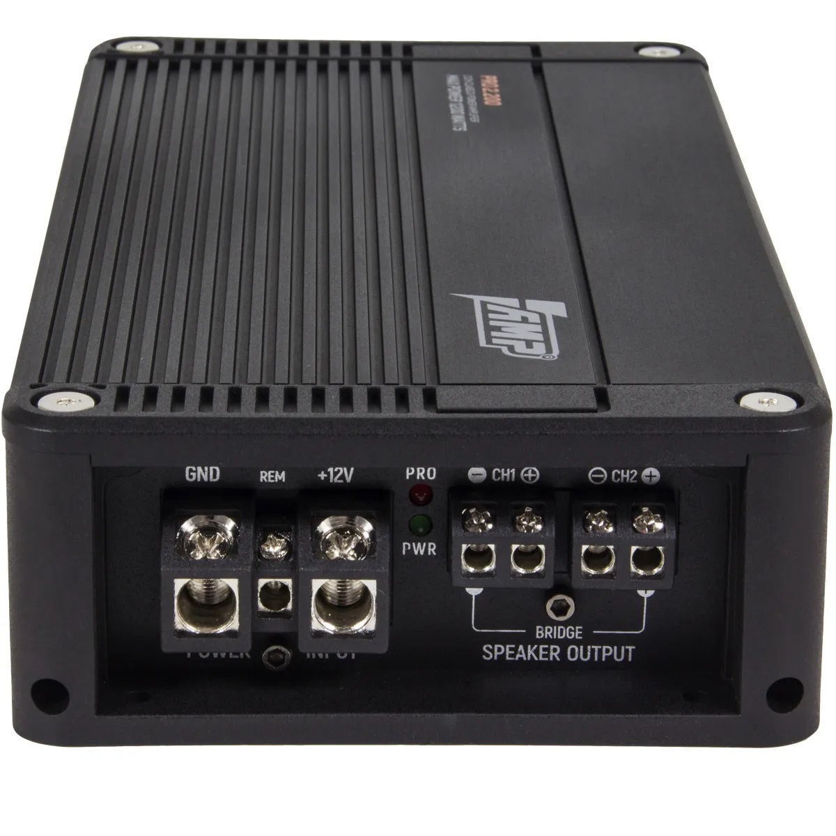 AMP | PRO 2.200 | 2-кан, класс D, мощность RMS 600 Вт х1 ( 4 Ом ), 200Втх2 ( 2 Ом ) | превью 2