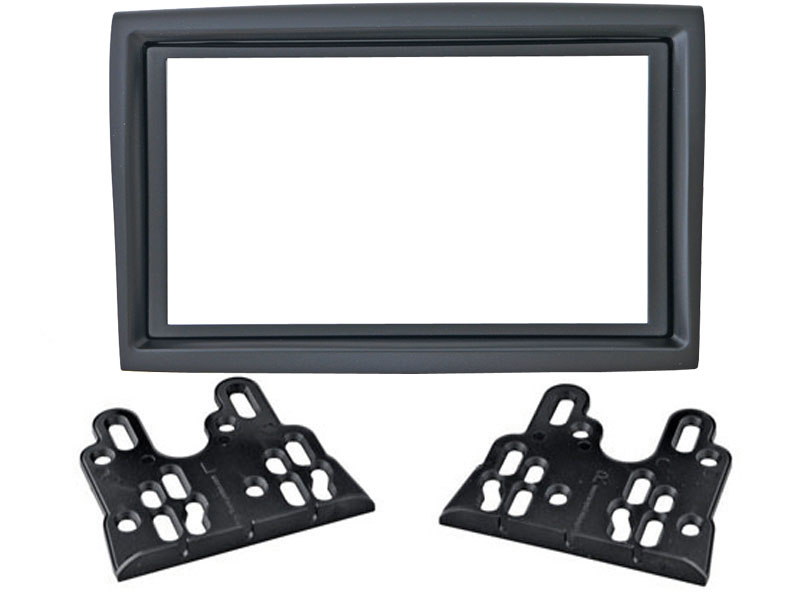 Incar | RFR-N21W | Рамка магнитолы 2Din Peugeot Boxer | превью 2