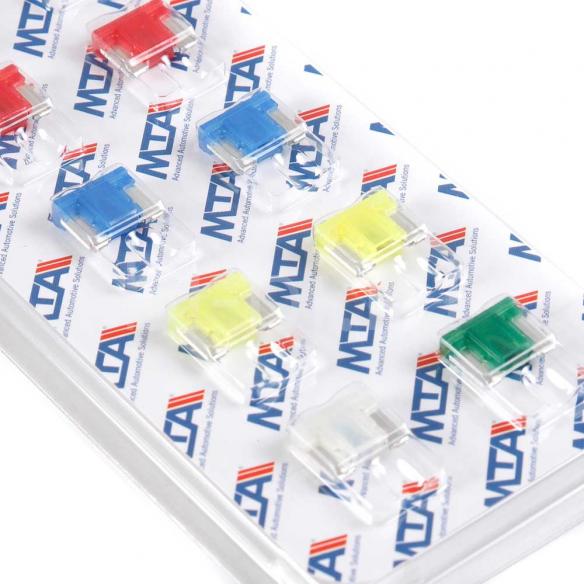 MTA | L410 | предохранители  плоские  MINI LOW PRPFILE набор , 5А-30А+щипцы | превью 2
