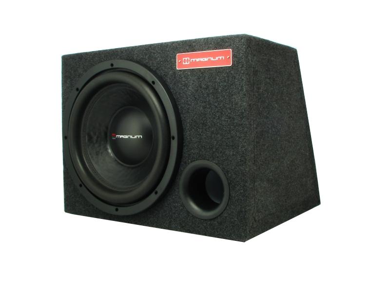 MAGNUM MLW 124 V-BOX 12 (30 см), RMS 250Вт, MAX 500Вт, 33-400 Гц, 4Ом