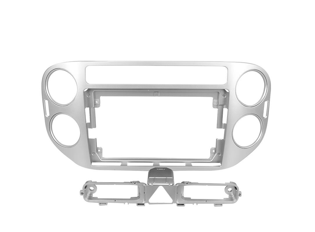 TEYES | Volkswagen Tiguan 1 NF 2006-2017 F2 F1 | Рамка  9" + КОМПЛЕКТ ПРОВОДОВ | 1