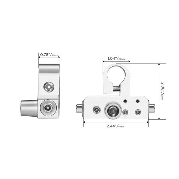 Recoil | BTL | клеммы аккумуряторные (для сохранения штатных) в комплекте 2шт. | превью 3