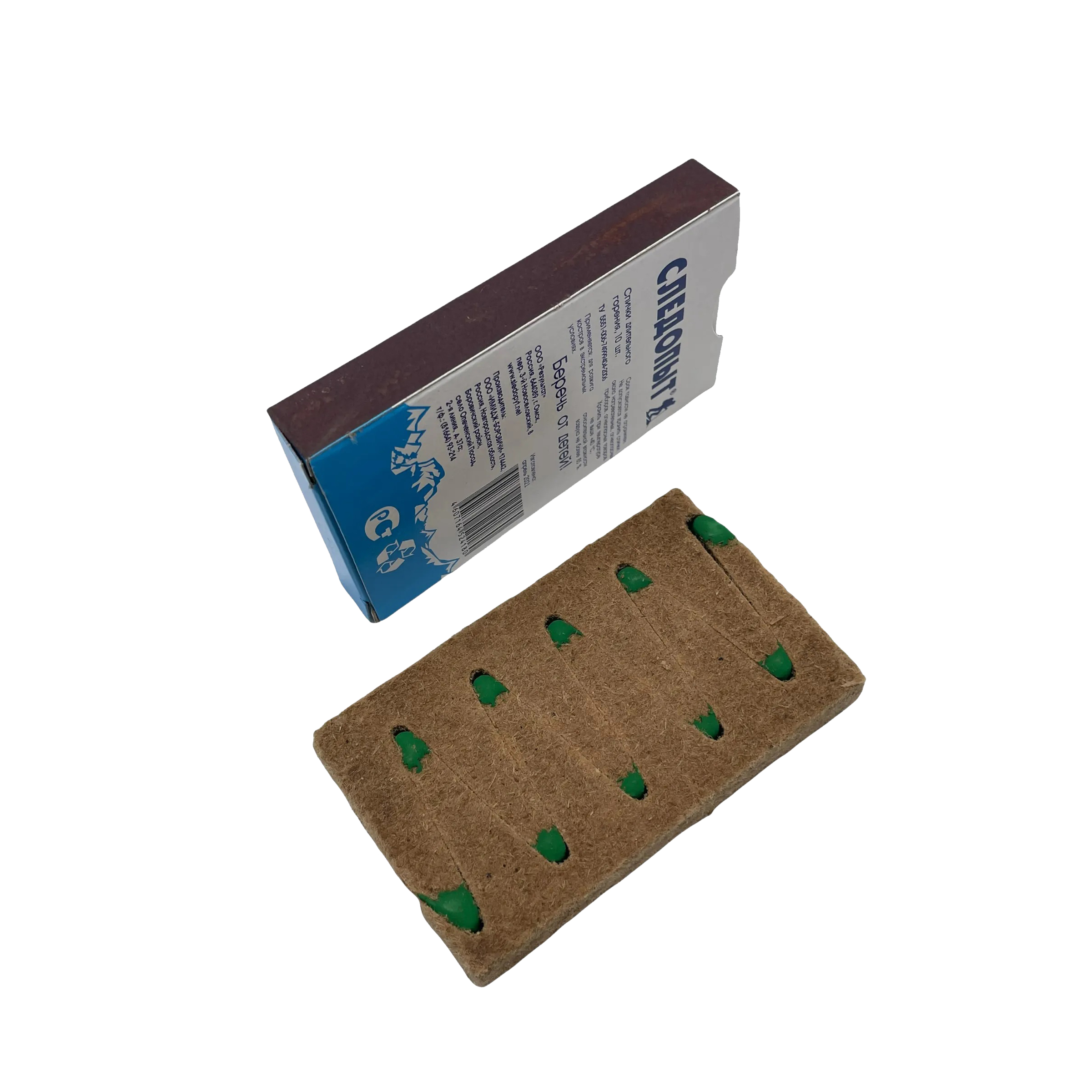 СЛЕДОПЫТ | HTA-M01 | Спички охотничьи длительного горения,10 шт.| 2