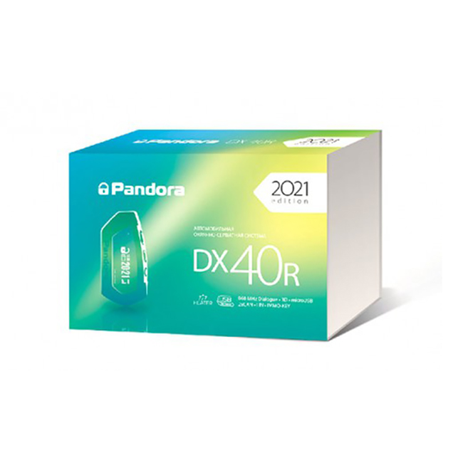 Pandora | DX 40R | LCD D010,CLONE, 2CAN/LIN | 1