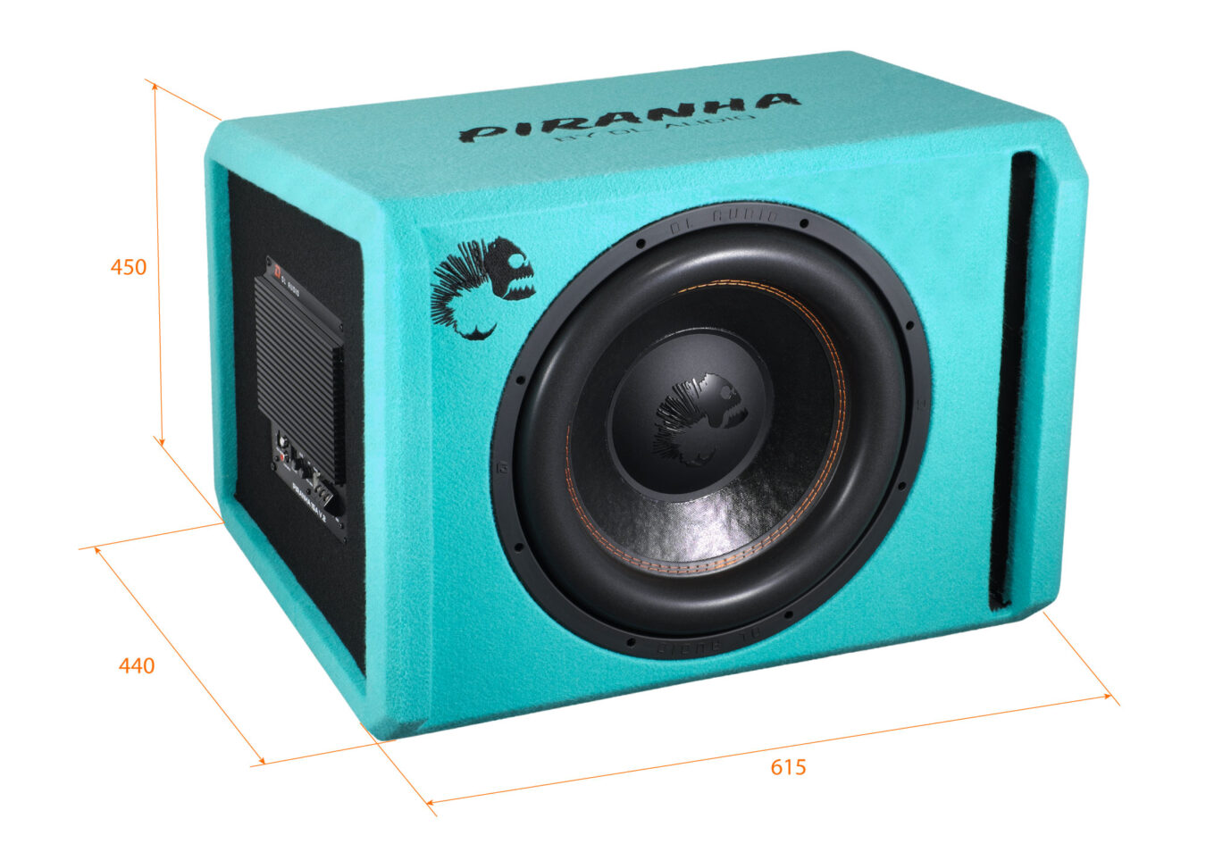 DL Audio | Piranha 15A V3 Marine | | 6