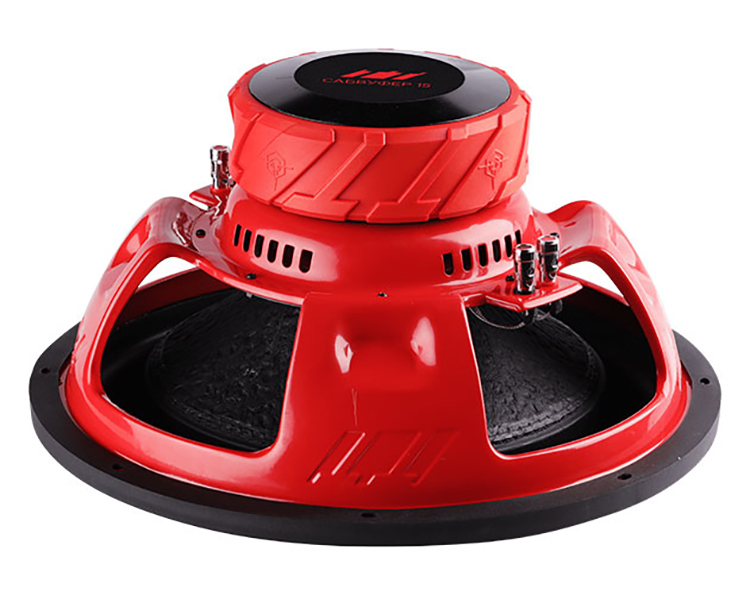 Ural | Урал TT 15 Красный | 15", 500/1100w,  2+2 Ом, 82.2 db | превью 3