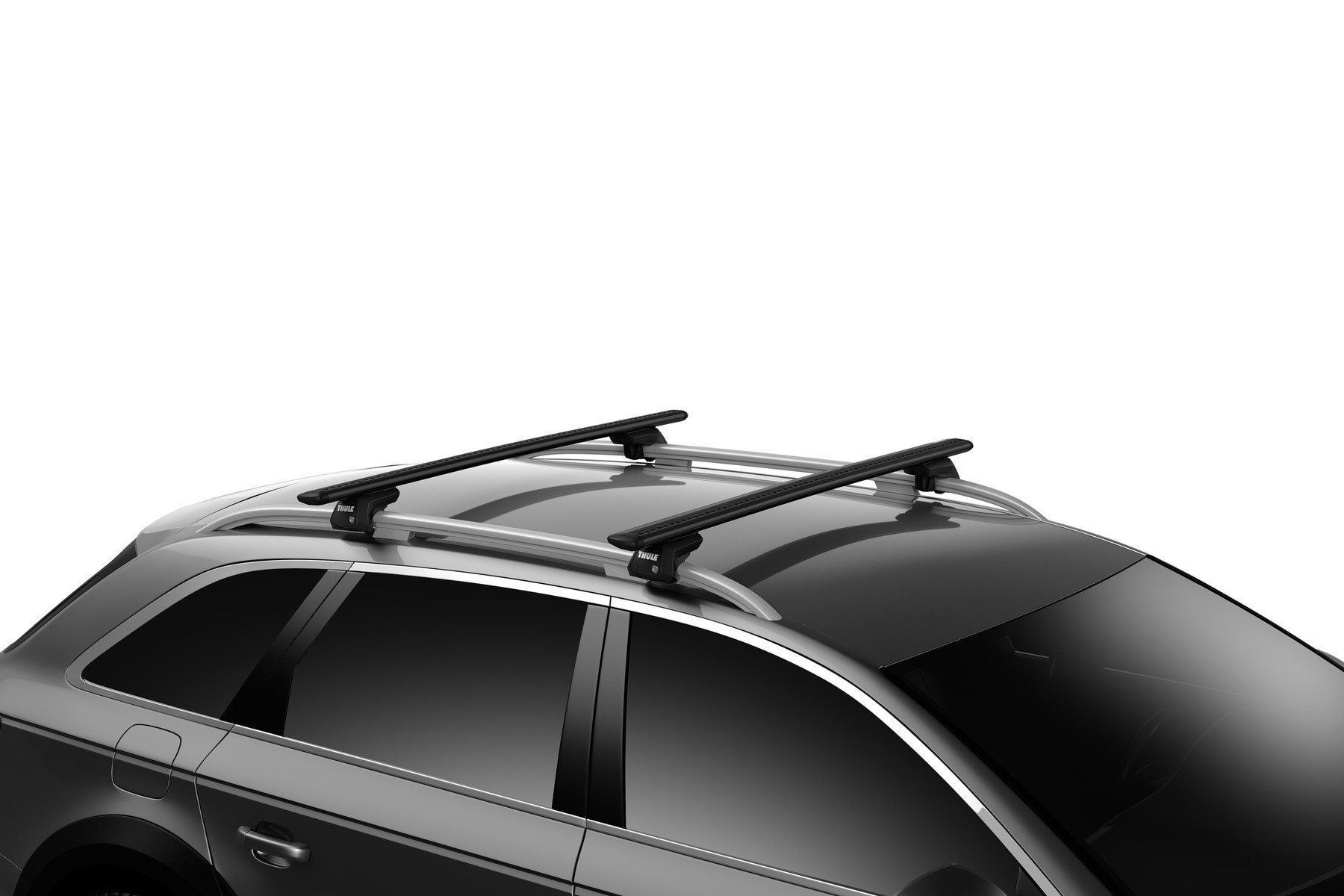 THULE | Комплект дуг  | WingBar EVO 108 см., черного цвета, 2 шт. 711120	| превью 3