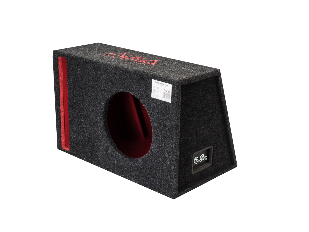 AurA | BOX-1050.VS | 10" универсальный корпус, 50 литров, щелевой фазоинвертор | превью 2