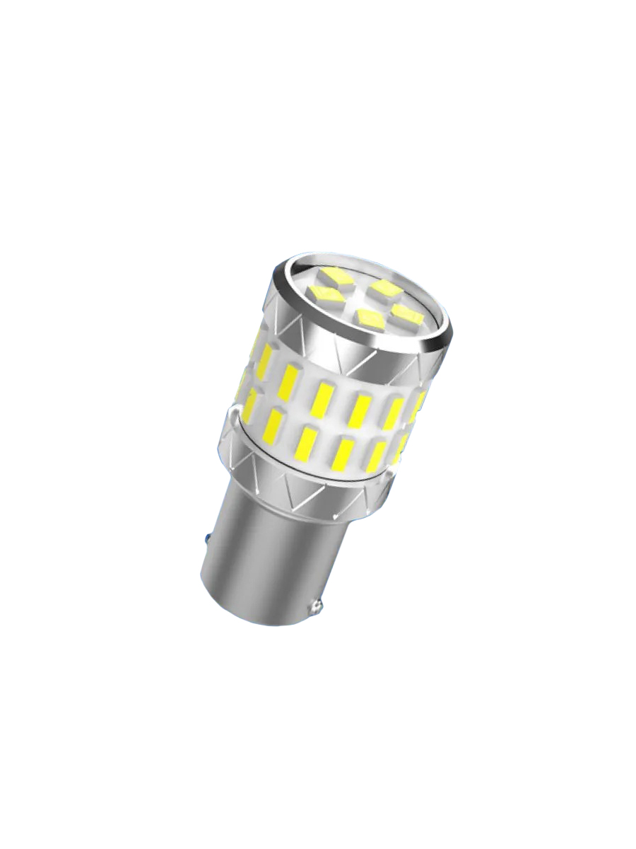 SVS |  P21W 1156 DynamicLight | 12-24V  Диод., 1100Lm 6000K, белая уп.2шт 35SMD | превью 3