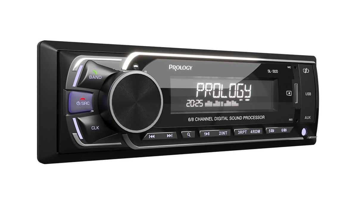 Prology | SL-300 | ресивер с  DSP процессором FM/USB/SD/BT/ 6х100Вт | превью 1