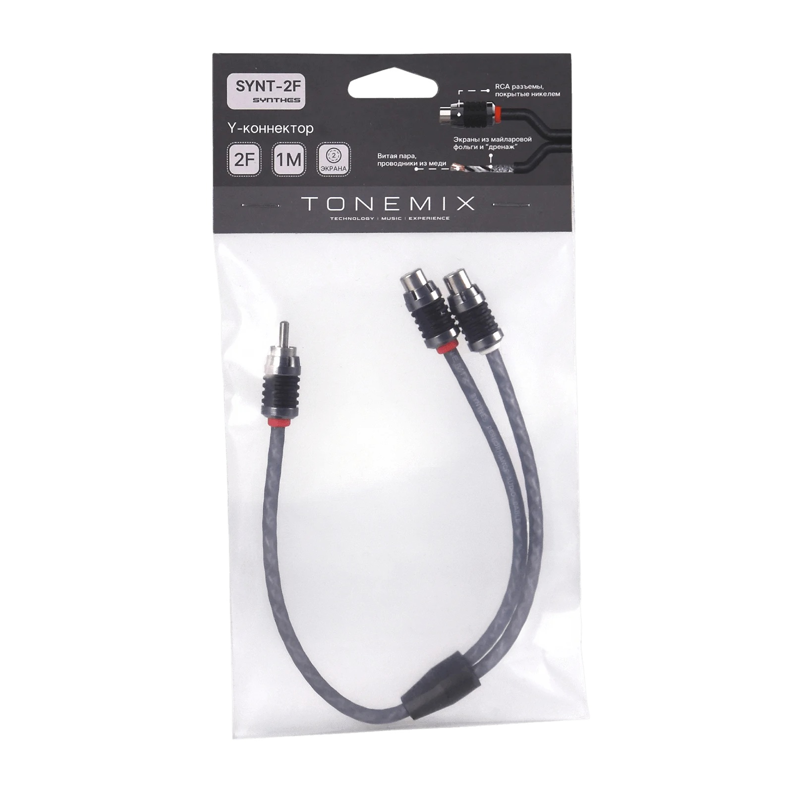 Tonemix | SYNT-2F | RCA Y-разветвитель   | превью 2