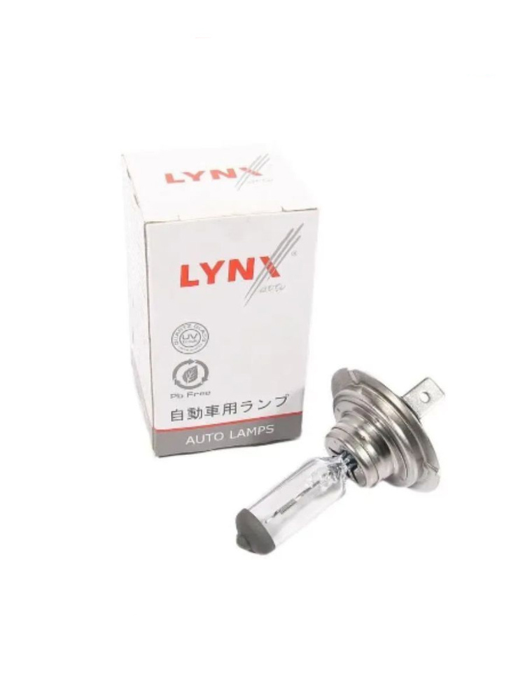 LYNX |  H7 | 12V 55W лампа накаливания  (L10755) | превью 1