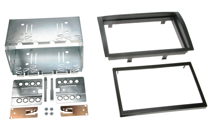 Incar | RFR-N21 | Рамка магнитолы 2Din Peugeot Boxer | превью 1